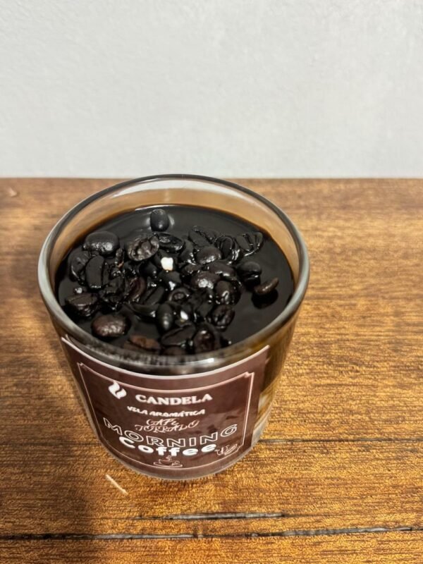 Linha Café – Velas Aromáticas