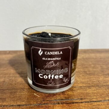 Linha Café – Velas Aromáticas