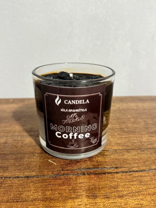 Linha Café – Velas Aromáticas