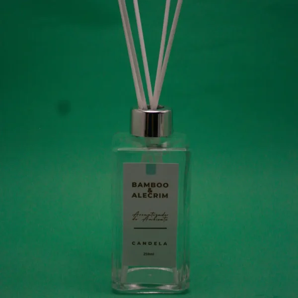 Aromatizador Vidro Luxo 250 ml