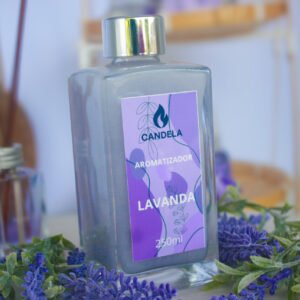 Aromatizador Vidro Luxo 250 ml