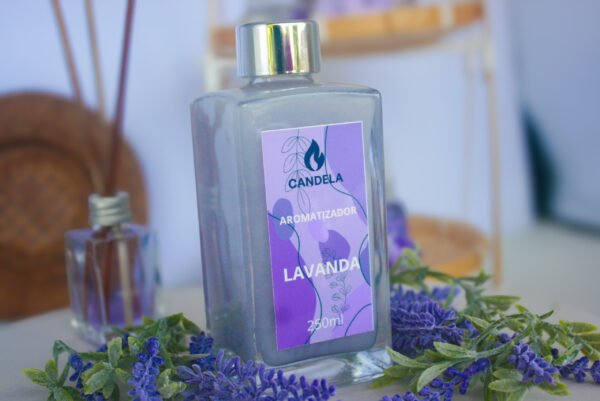 Aromatizador Vidro Luxo 250 ml