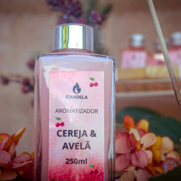 Aromatizador Vidro Luxo 250 ml