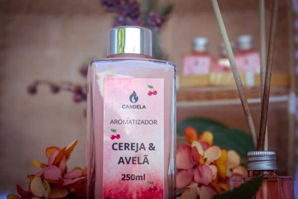 Aromatizador Vidro Luxo 250 ml