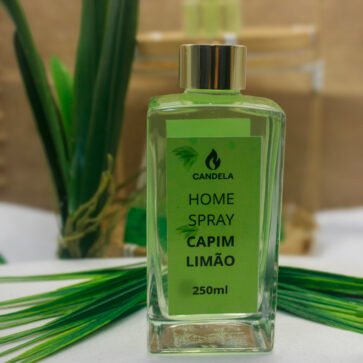 Aromatizador Vidro Luxo 250 ml