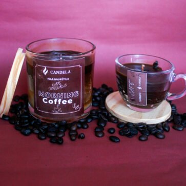 Linha Café – Velas Aromáticas