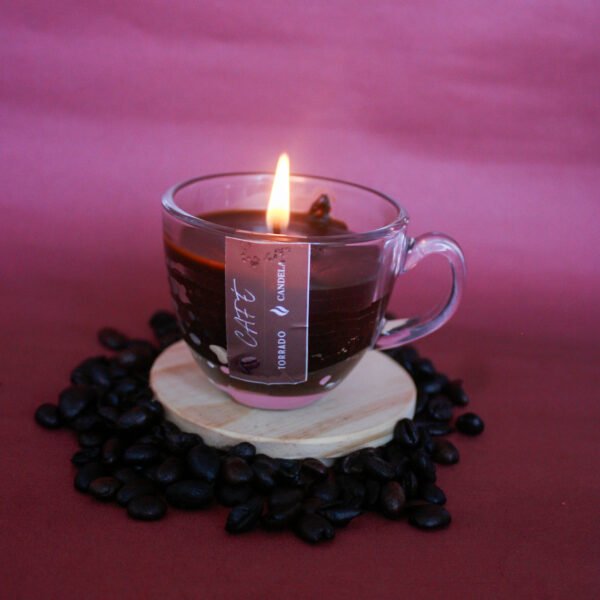 Linha Café – Velas Aromáticas