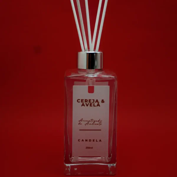 Aromatizador Vidro Luxo 250 ml