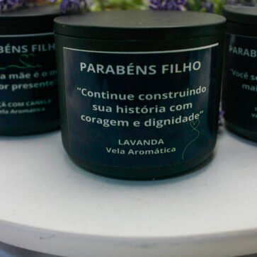 vela pote branco e preto gocuzi candela aromas 180g artesanal personalizada