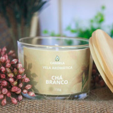 Vela Aromática Pote Patê 180g