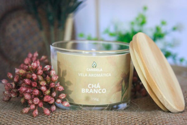 Vela Aromática Pote Patê 180g