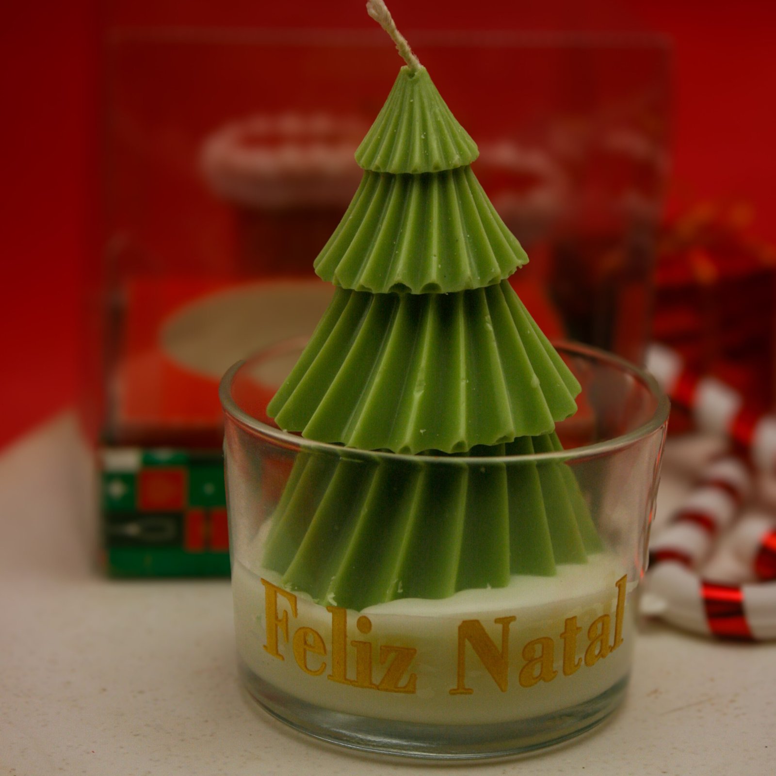 Coleção Natalina Candela Aromas – Vela artesanal