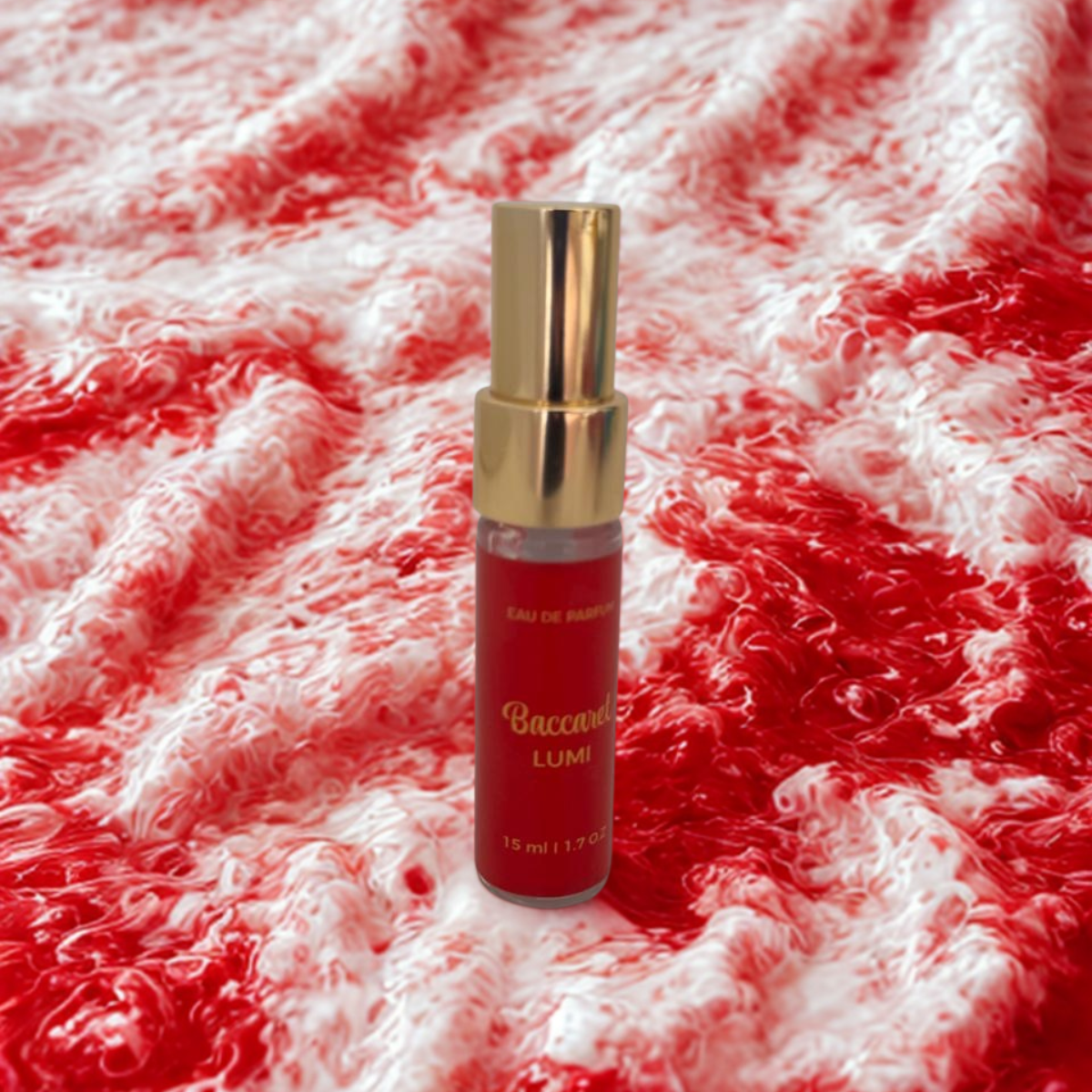 Perfume Baccaret Lumi Candela Aromas com caixa de presente