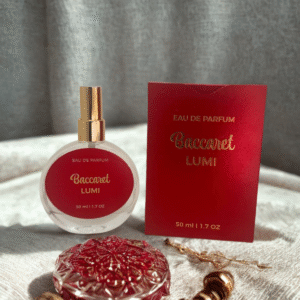 Perfume Baccaret Lumi 50 ml Candela Aromas com caixa vermelha