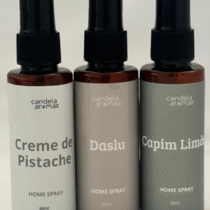 Kit 3 Home Sprays 60 ml