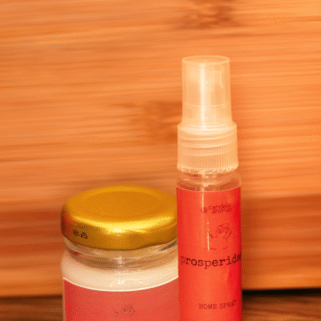 Mini Kit Natalino – Vela Aromática e Home Spray