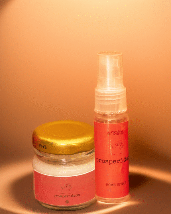 Mini Kit Natalino – Vela Aromática e Home Spray