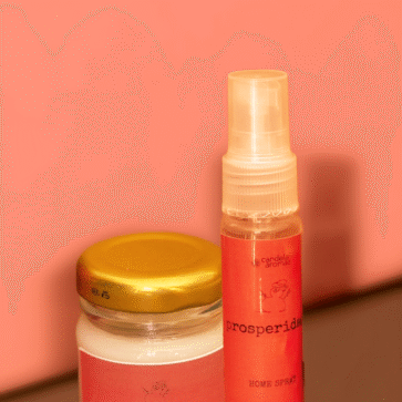 Mini Kit Natalino – Vela Aromática e Home Spray