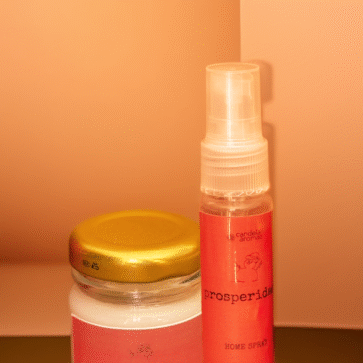 Mini Kit Natalino – Vela Aromática e Home Spray