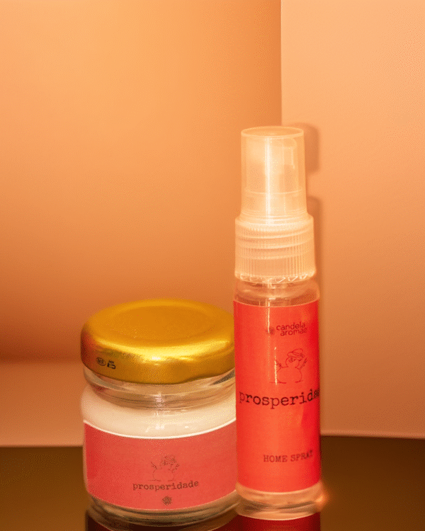 Mini Kit Natalino – Vela Aromática e Home Spray