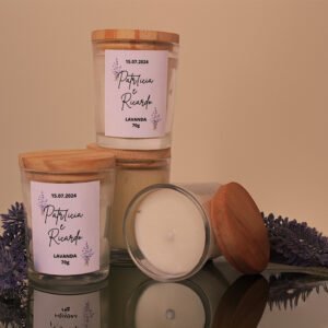 Pote Transparente 70 g