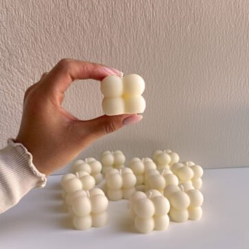 Linha Bubble – Velas Decorativas