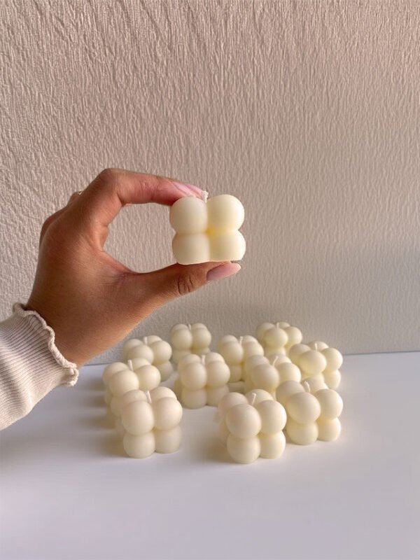 Linha Bubble – Velas Decorativas
