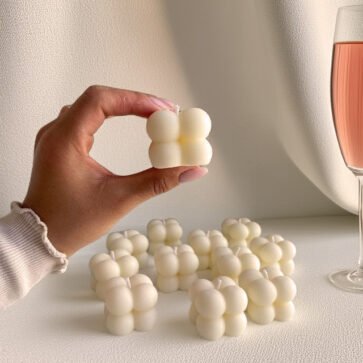 Linha Bubble – Velas Decorativas