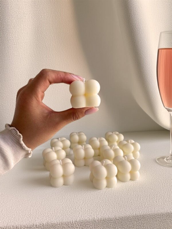 Linha Bubble – Velas Decorativas