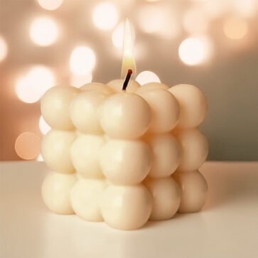 Linha Bubble – Velas Decorativas