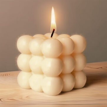 Linha Bubble – Velas Decorativas