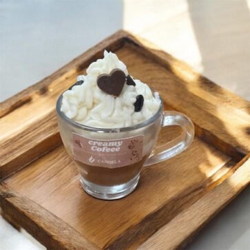 Linha Café – Velas Aromáticas