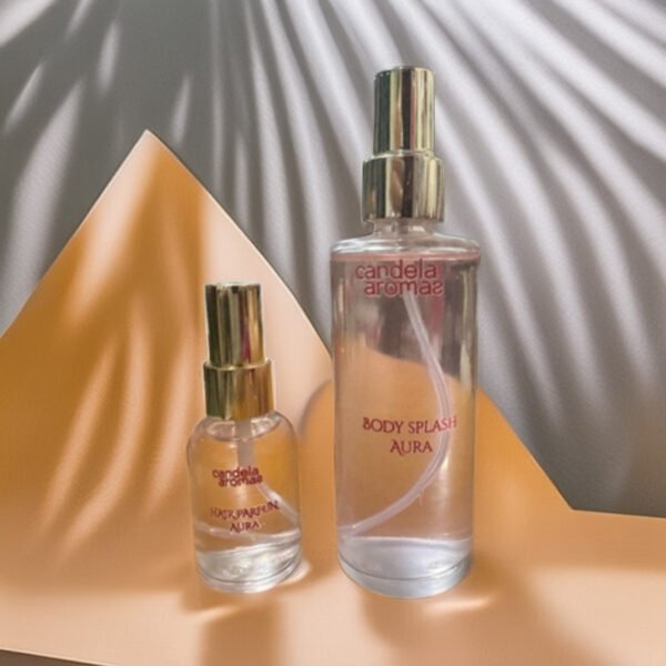 Kit Body Splash + Perfume de Cabelo Aura