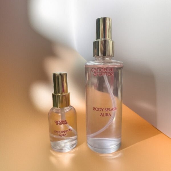 Kit Body Splash + Perfume de Cabelo Aura