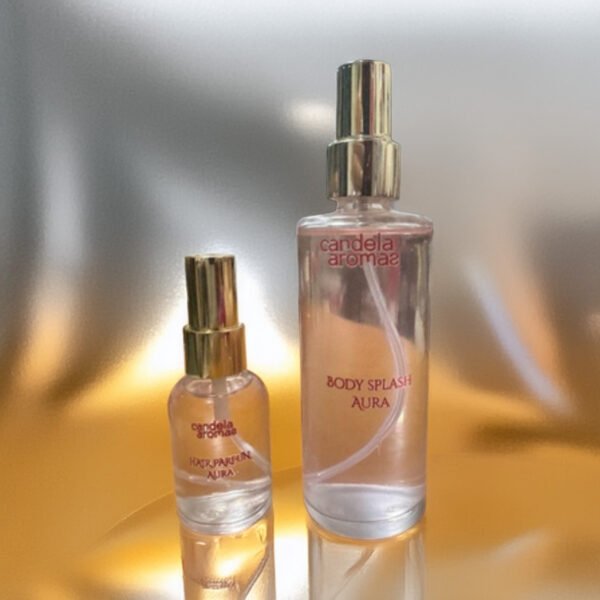 Kit Body Splash + Perfume de Cabelo Aura