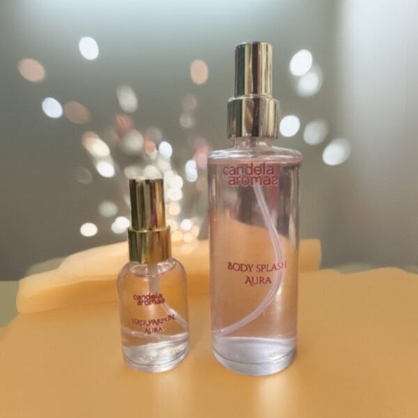 Kit Body Splash + Perfume de Cabelo Aura