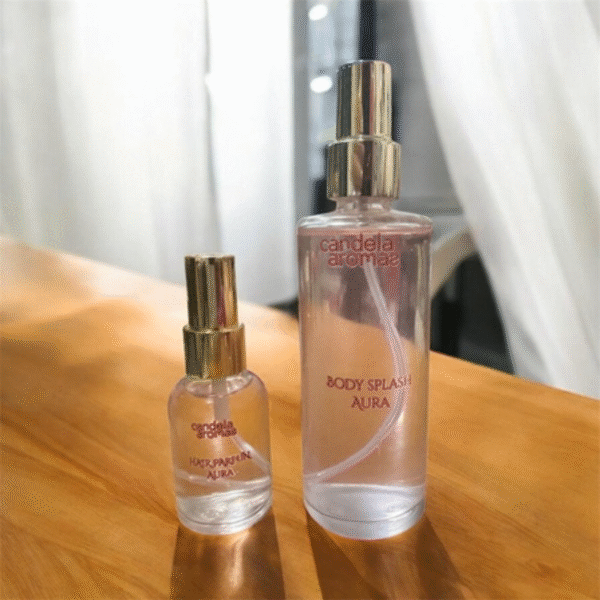 Kit Body Splash + Perfume de Cabelo Aura