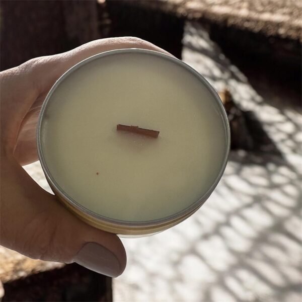 Vela Aromática Lata Rosca 100g