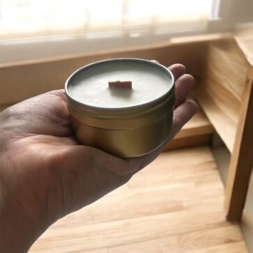 Vela Aromática Lata Rosca 100g