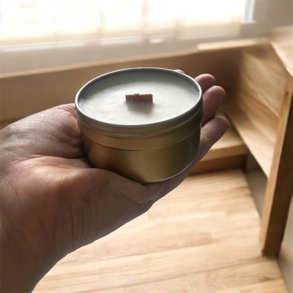 Vela Aromática Lata Rosca 100g