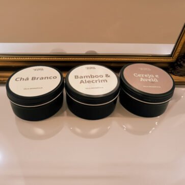 Trio de Velas Aromáticas