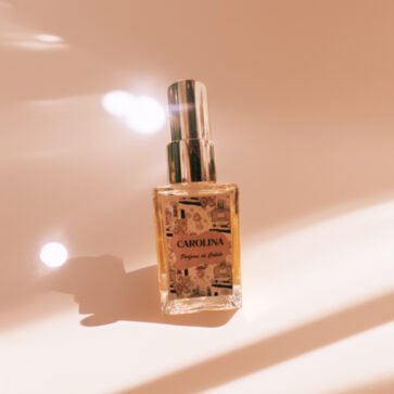 Carolina Perfume de Cabelo 30 ml