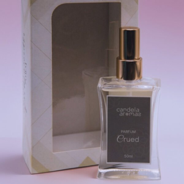 Perfume Crued 50 ml – Eau de Parfum Masculino