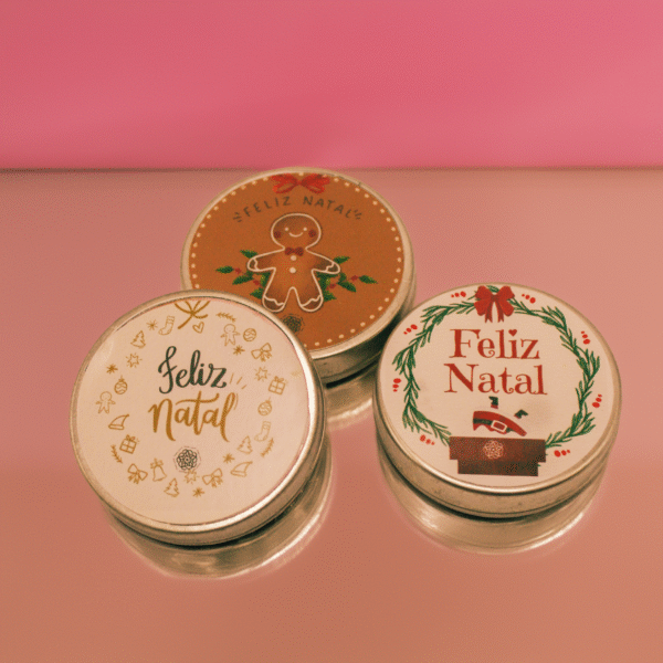 Coleção Luzes e Lembranças – Latinha 20 g