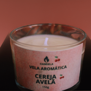 Vela Aromática Pote Patê 180g