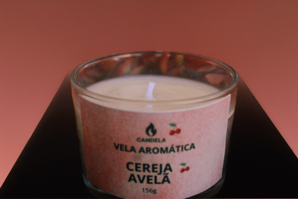 Vela Aromática Pote Patê 180g