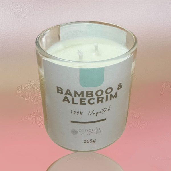 Vela Aromática Pote Wisk 265g