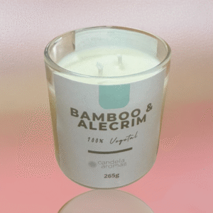 Vela Aromática Pote Wisk 265g