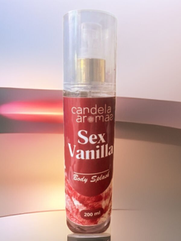 Sex Vanilla Body Splash 200 ml