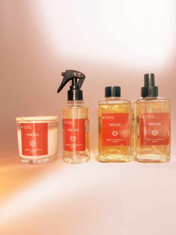 Kit Magna – Curadoria Olfativa de Alto Padrão para Escritórios de Advocacia